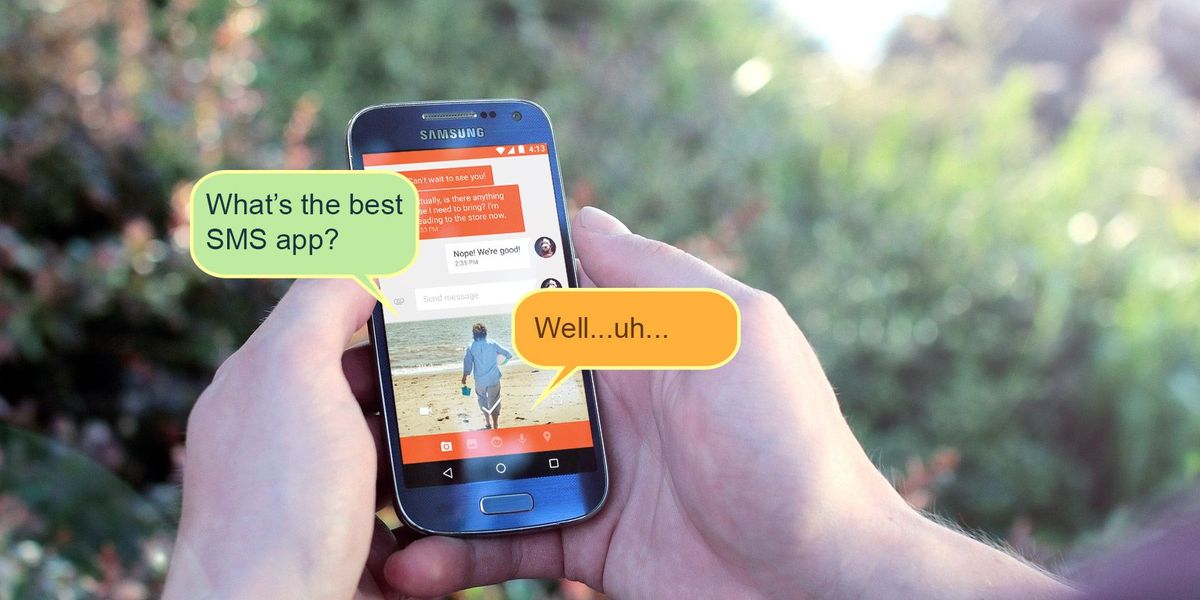 7 hämmästyttävää ilmaista Android -sovellusta parempaan tekstiviestien lähettämiseen