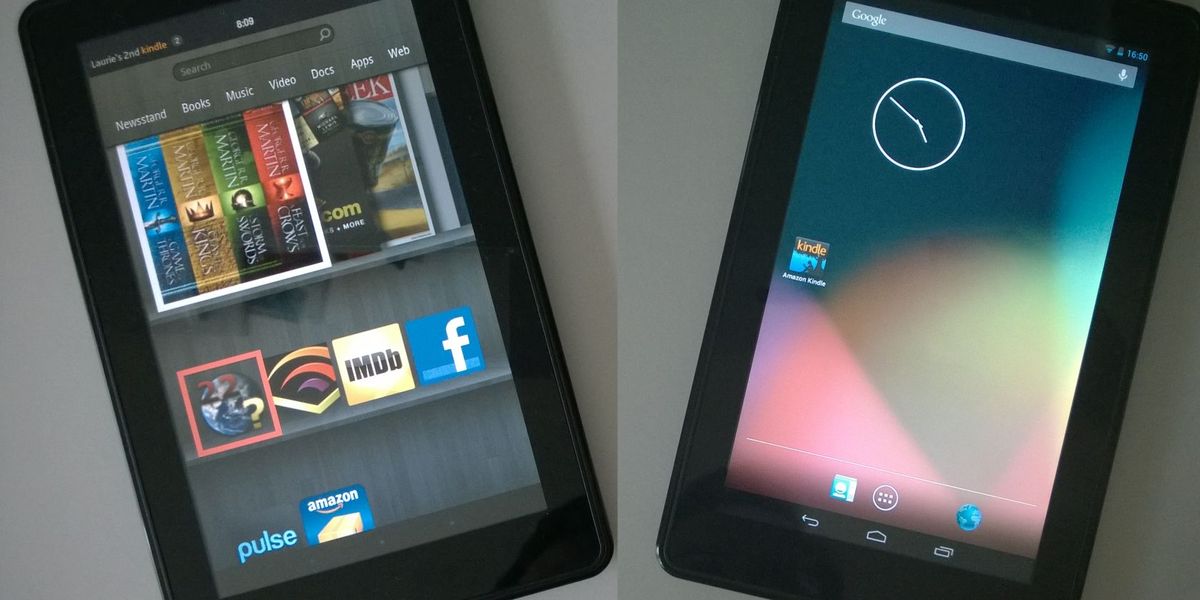 ¿Tienes un Kindle Fire de primera generación? Hazlo impresionante de nuevo con Android Stock