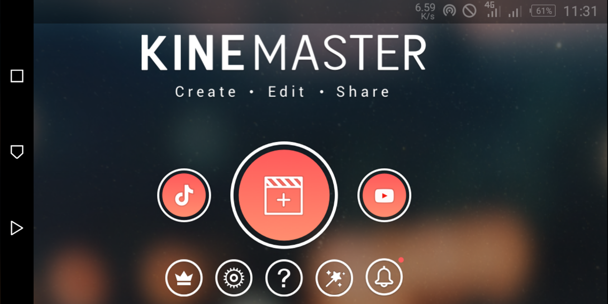 Jak upravovat videa v telefonu pomocí KineMaster