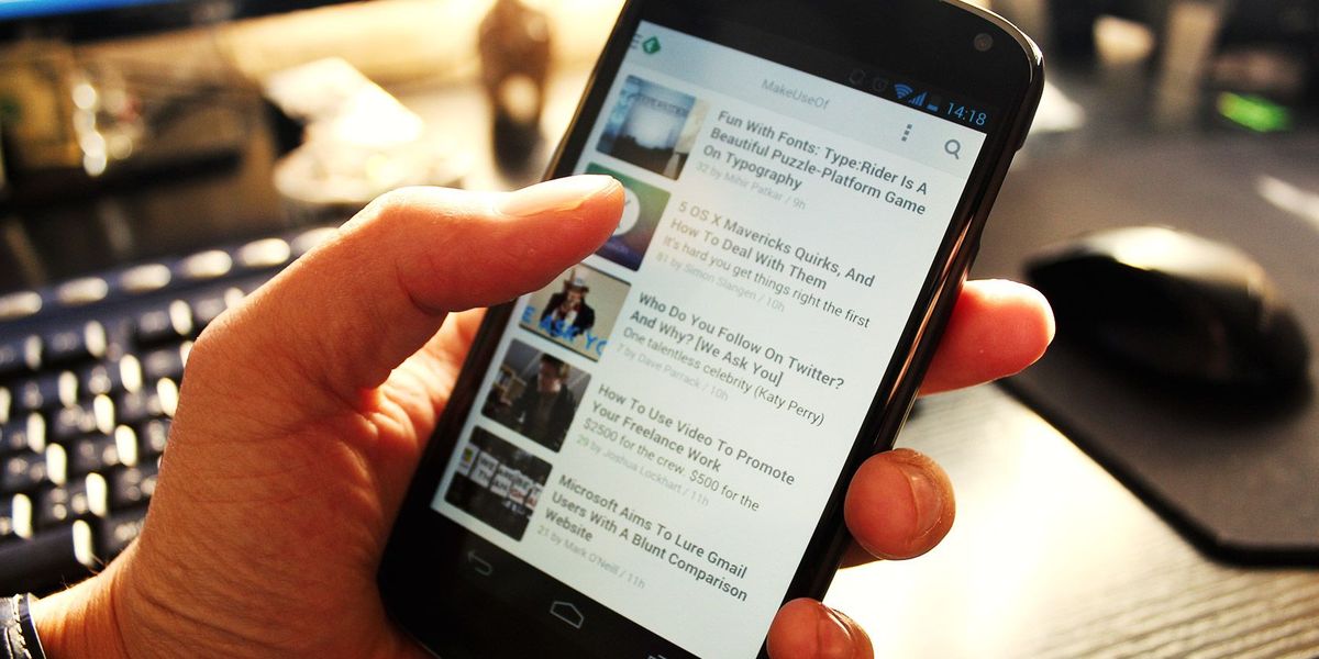 Feedly: วิธีที่รวดเร็วและง่ายดายในการอ่านฟีด RSS บน Android