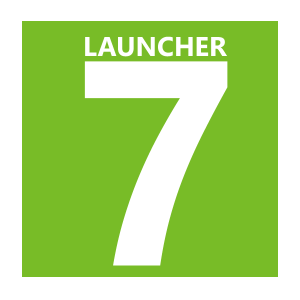 Verander uw Android-telefoon in een Windows 7-telefoon met Launcher 7