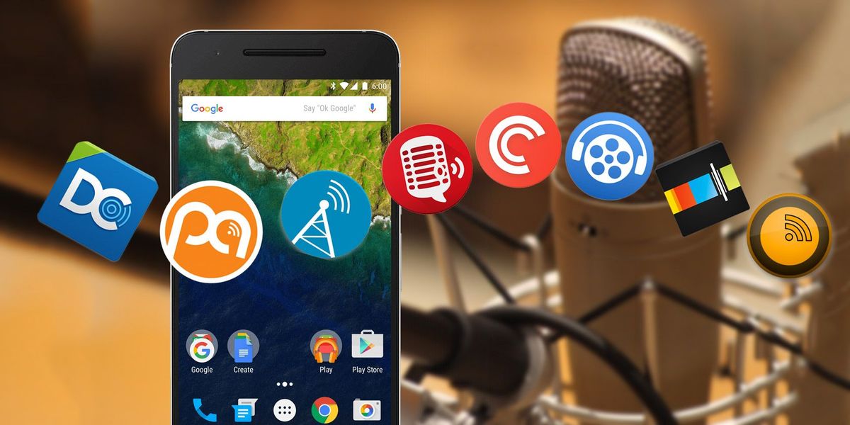 8 ứng dụng Podcast tốt nhất dành cho Android