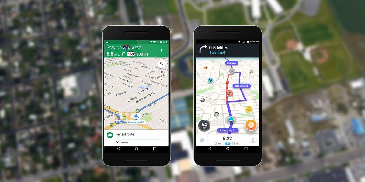 Waze kontra Google Maps: Hvilken app vil navigere Home Raskere