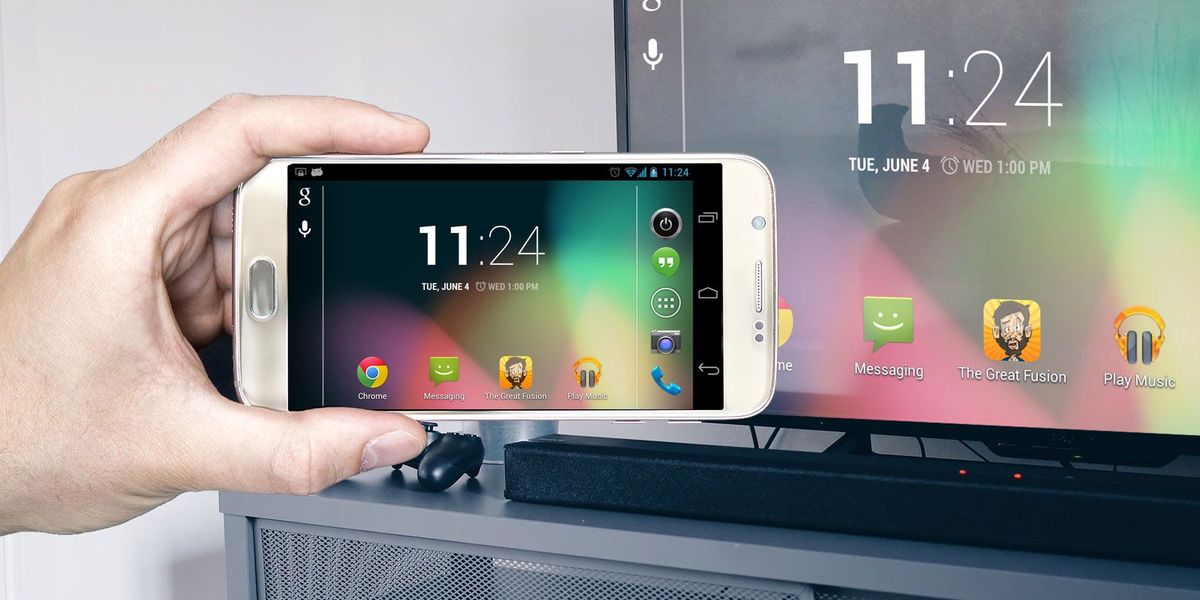 Androidデバイスをテレビにミラーリングする方法