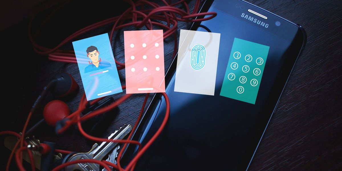 Salasana vs. PIN vastaan ​​sormenjälki: Paras tapa lukita Android -puhelin