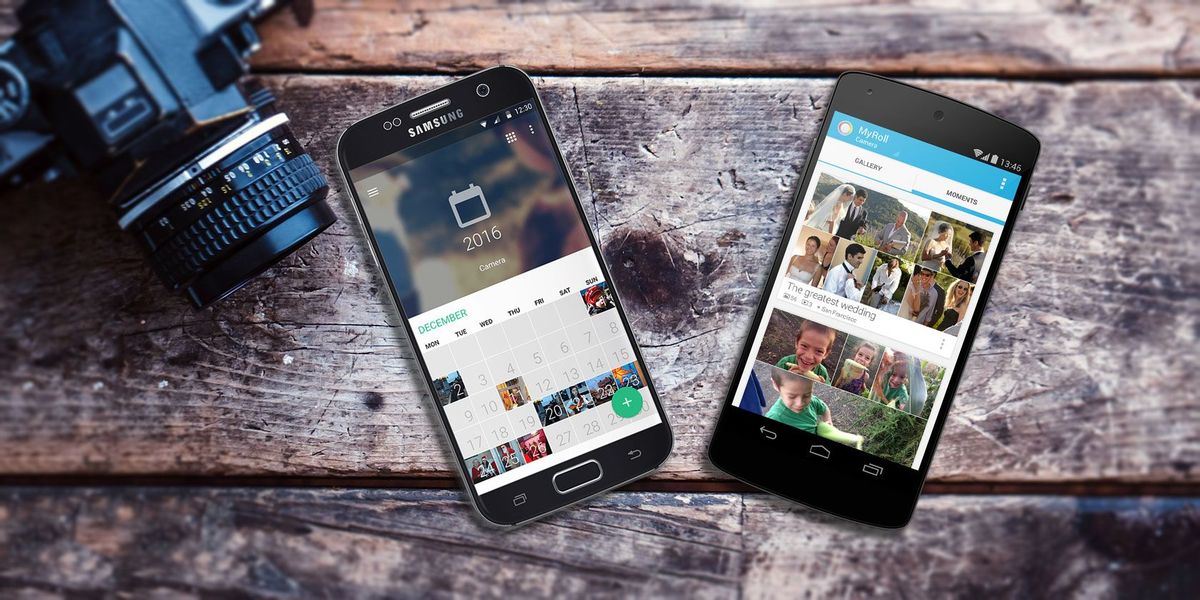 Les 6 meilleures applications de galerie Android meilleures que Google Photos