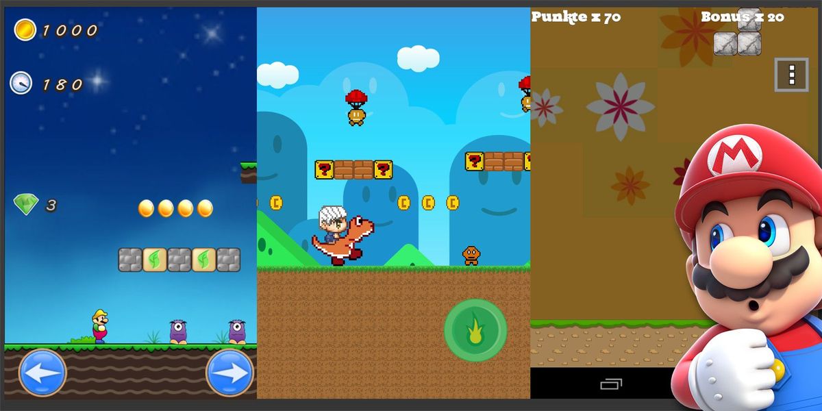 Είναι το Super Mario Bros. Copycat Games στο Android καλό;