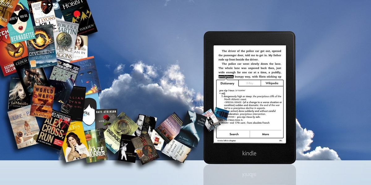 Sähköisten kirjojen, asiakirjojen ja artikkeleiden lähettäminen Kindle -sovellukseesi tai eReaderiin