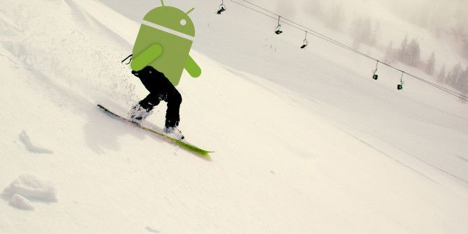 7 Nyttige Android -apps til skiløb og snowboarding