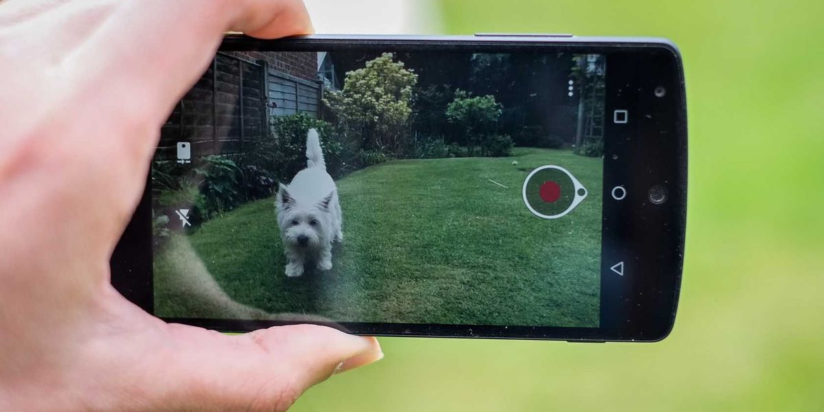 AndroidでInstagramスタイルのハイパーラプスビデオを撮影する方法