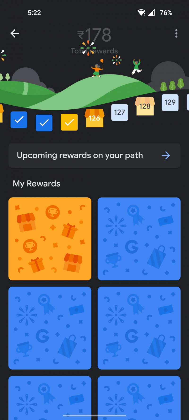   Recompensas y cupones de Google Pay