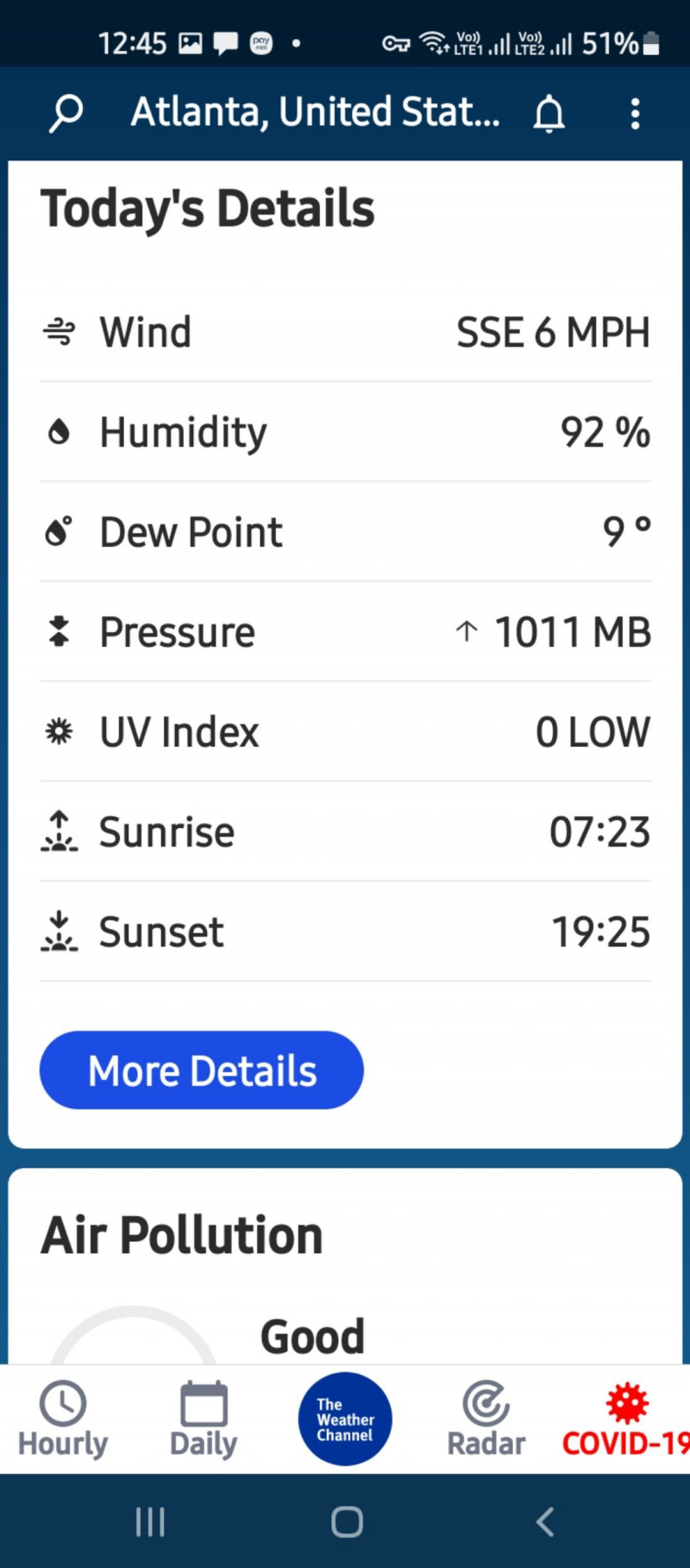 Ang 8 Pinakamahusay na Libreng Weather Apps para sa Android at iPhone
