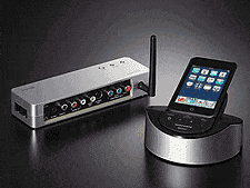 Dokovacia stanica pre iPod Marantz IS301 bola skontrolovaná