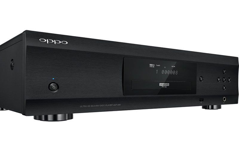 OPPO דיגיטלי UDP-205 Ultra HD Audiophile נגן Blu-ray נבדק