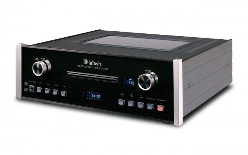 McIntosh MCD500 SACD / CD Player Ditinjau