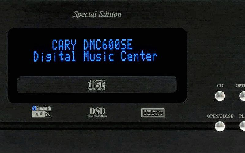 Cary DMC-600SE Digital Music Center anmeldt