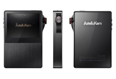Prenos prenosnega predvajalnika glasbe Astell & Kern AK120