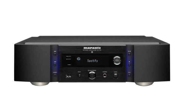 Síťový audiopřehrávač Marantz NA-11S1 a DAC zkontrolovány