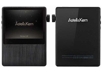 נגן מוסיקה נייד Astell & Kern AK100 נבדק