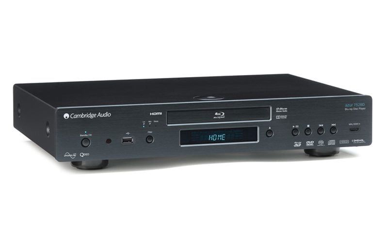 Reproductor de discos universal Cambridge Audio Azur 752BD