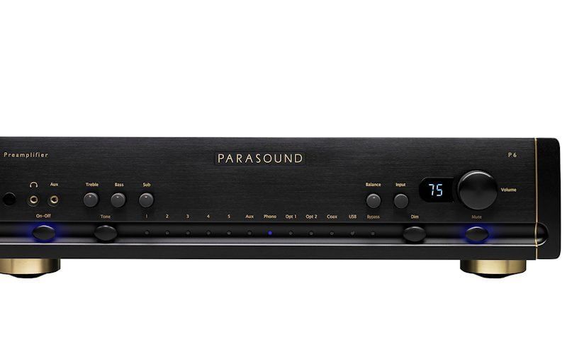 Parasound Halo P 6 predzosilňovač a DAC skontrolované