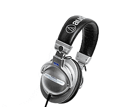 Audio-Technica ATH-PRO5VA Headphone Dinamik Tertutup-Belakang