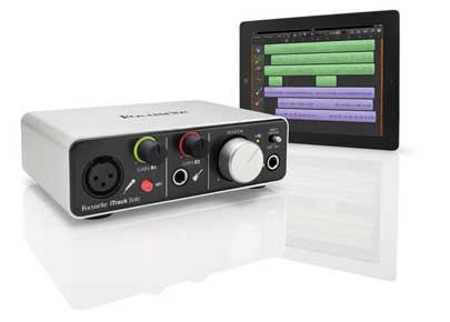 Focusrite iTrack Solo Audio Interface and Headphone Amp for iPad Đã đánh giá