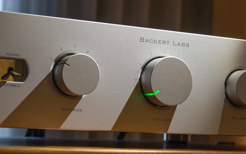 Backert Labs Rhythm 1.1 Stereoförförstärkare granskad