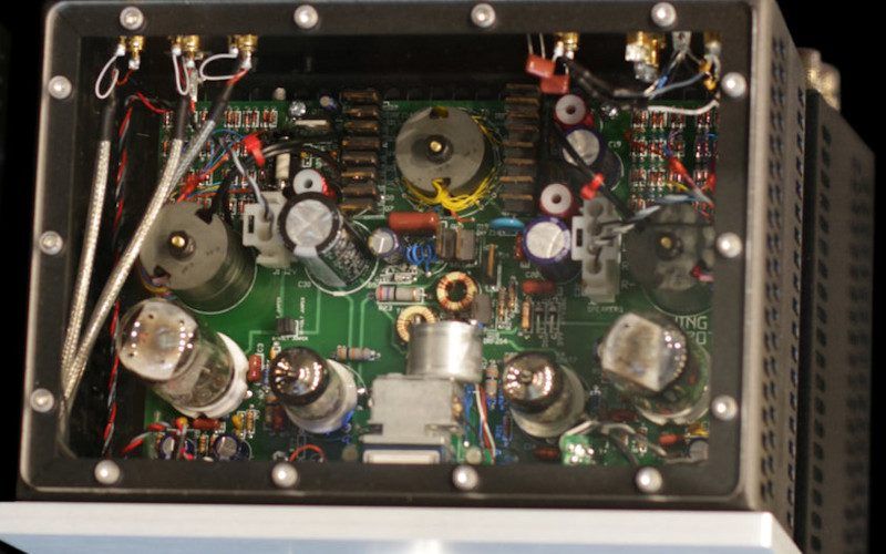 Lineær Tube Audio MicroZOTL2.0 Forforstærker / Hovedtelefonforstærker revideret