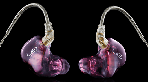 Ultimate Ears 7 Pro pielāgotie ausu monitori