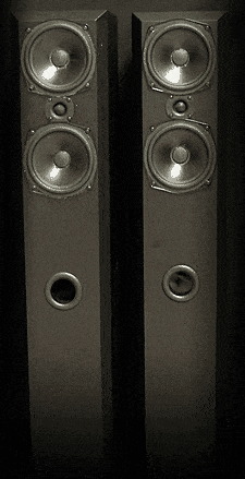 Parker Audio 95MK II Loudspeakers Sinuri