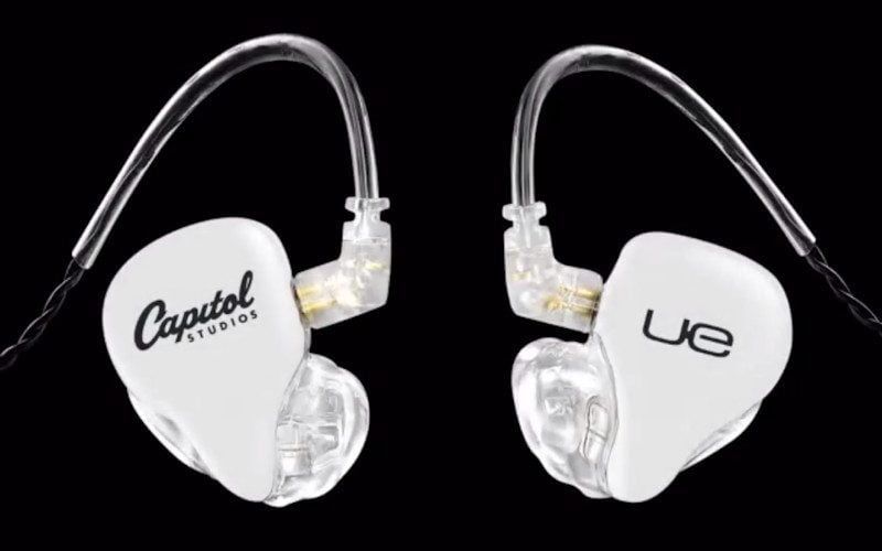 Monitores internos remasterizados de referencia de Ultimate Ears Pro revisados