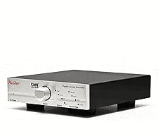 Cary Audio Xciter DAC tarkistettu