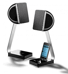 Sistema d'altaveus Focal XS 2.1 amb suport per a iPod