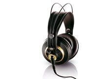 Fones de ouvido semi-abertos AKG k240 Studio revisados