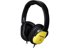 Pregledane slušalke Panasonic RP-HC200-Y za odpravljanje hrupa