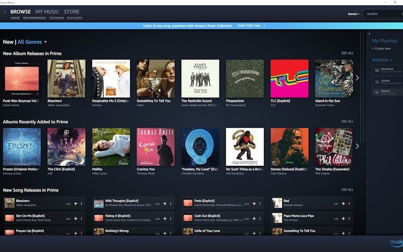 Amazon Prime Music Service Review