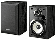 Pārskatīts Sony SS-B1000 grāmatplauktu skaļrunis