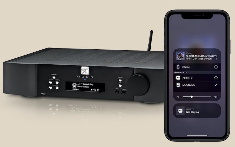 Les appareils de streaming audio MOON ont désormais Apple AirPlay 2