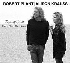 HDtracks, Robert Plant와 Alison Krauss의 Raising Sand 앨범 96kHz / 24bit 다운로드 공개