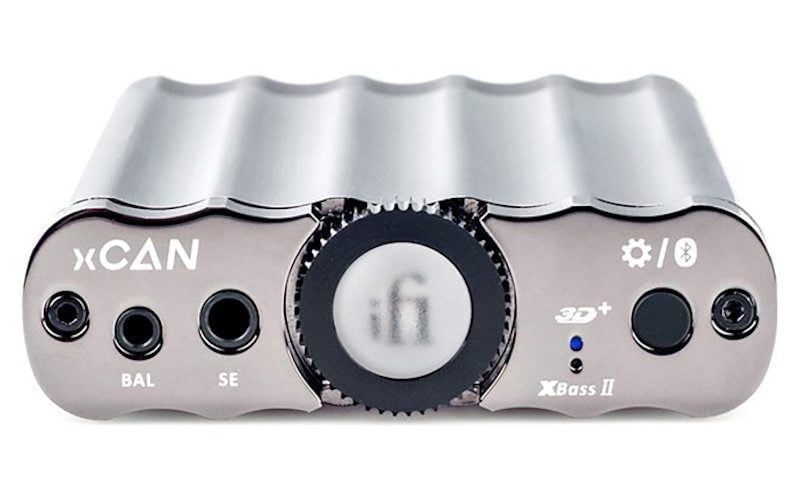 Ipinahayag ng iFi audio xCAN Portable Headphone Amp