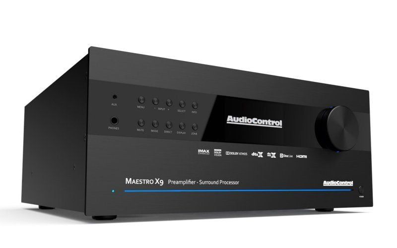 Uus AudioControl Nüüd on saadaval uued X-seeria eelsoojendid ja AVR-id