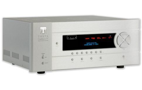 Theta Digital lança pré-amplificador / processador Casablanca IV