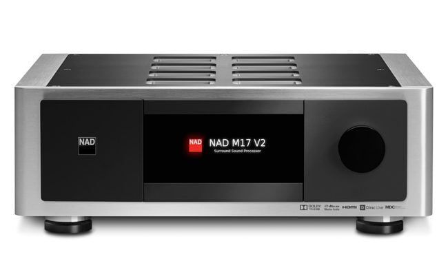 NADがマスターズシリーズM17V2AVプリアンプを発表