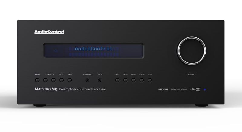 AudioControl presenta el processador Maestro M5