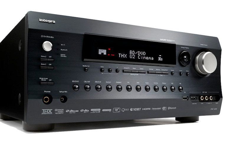 Integra DHC-60.5 7.2-Channel A / V Preamp