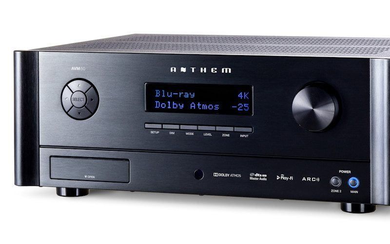 Anthem AVM 60 11.2-Channel Pre / Pro Review
