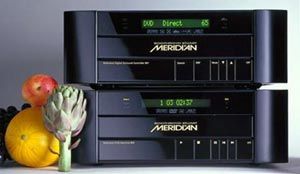 Aktualizován AV předzesilovač Meridian 861 verze 4