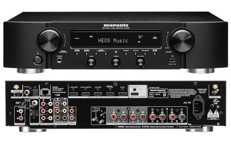 Marantz najavljuje novi NR1200 stereo AV prijemnik
