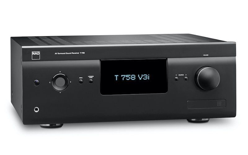 NAD aktualizuje swój popularny odbiornik dźwięku przestrzennego T 758